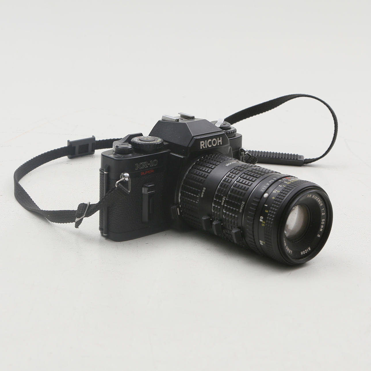 KAMERA, Ricoh, Kr-10, super.