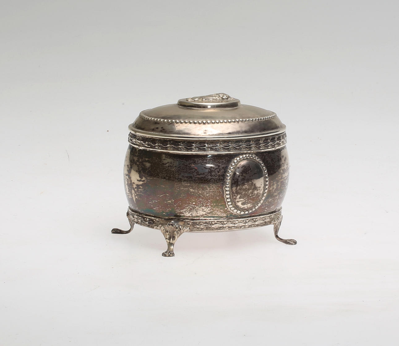 SKRIN, silver, Gustaviansk stil, 1900-tal.