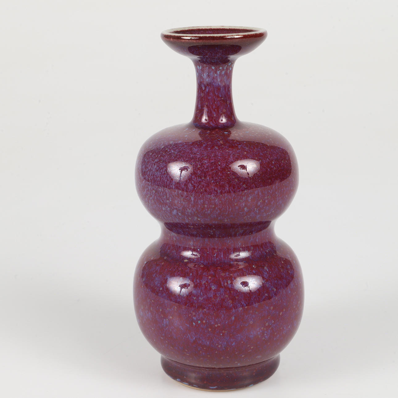 SUNE G SVENSSON. Vase, glazed ceramic, signed SGS.