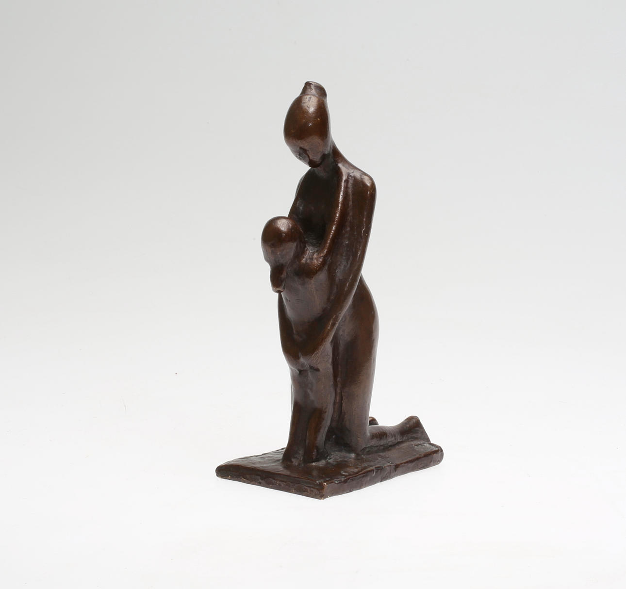 GUNNAR NILSSON. Figurin, brons, numrerad 2/10, signerad G. Nilsson.