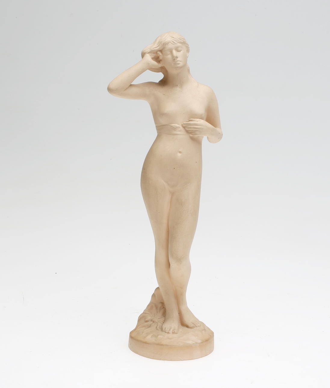 FIGURIN, terrakotta, Peter Ibsens Enke, Danmark, 1900-tal.
