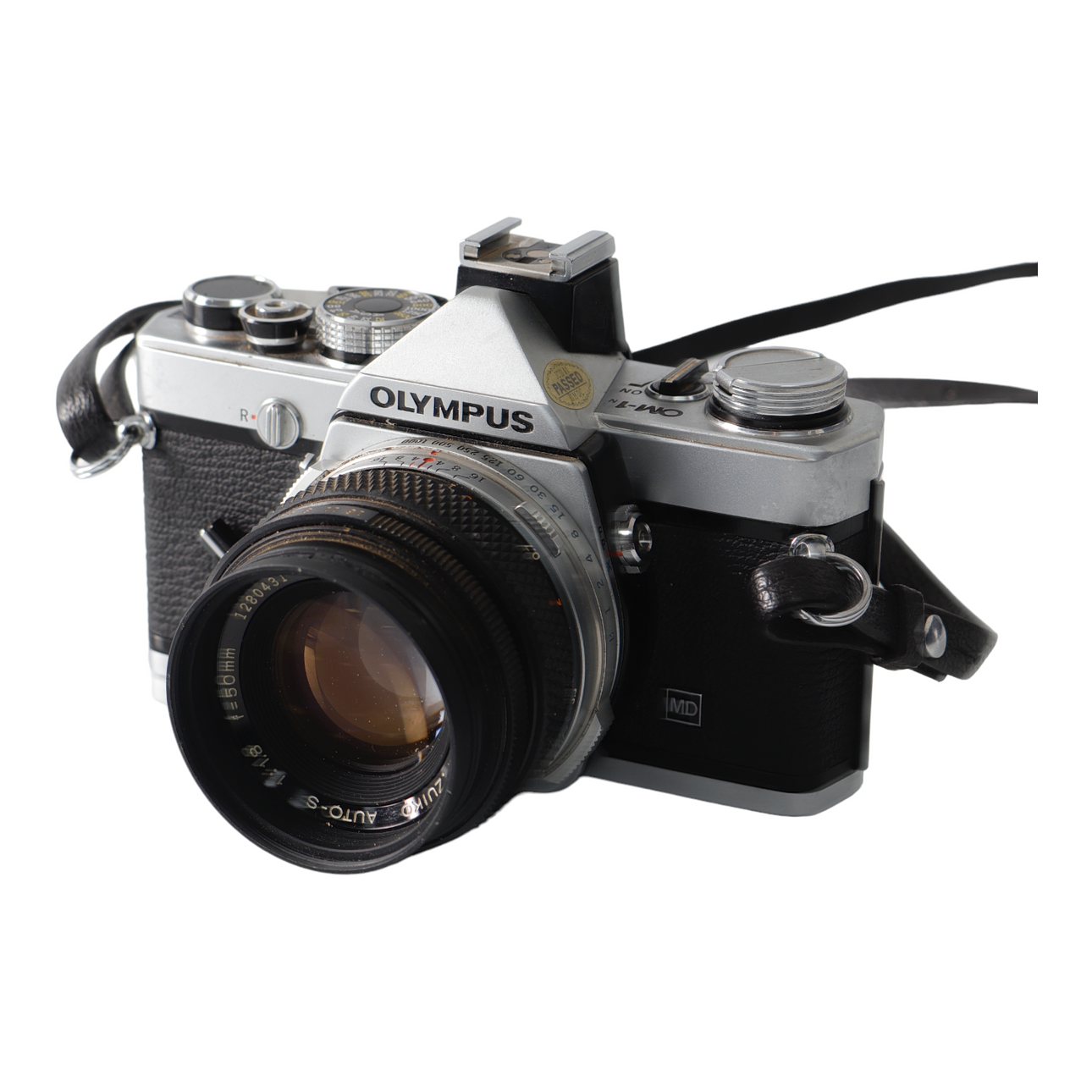 CAMERA, Olympus OM-1 with 1.8/50 mm.