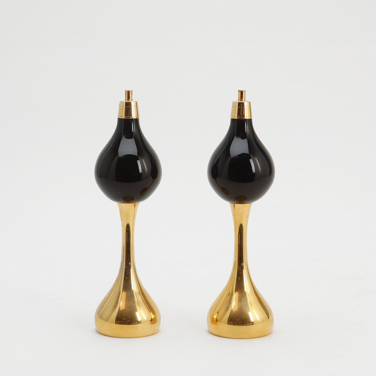 OLIELAMPER, et par, Asmussen, Danmark.