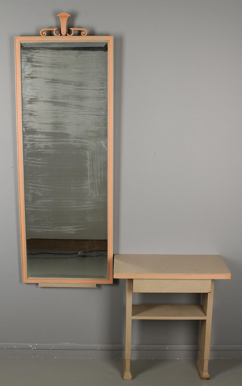 SPEGEL med KONSOLBORD, 1900-talets första hälft.