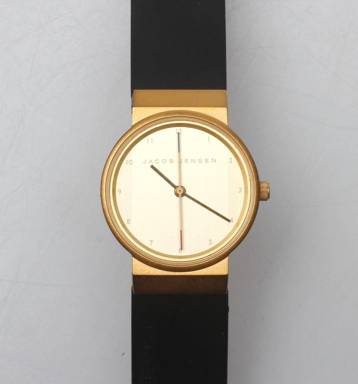 DAMARMBANDSUR, Jacob Jensen, 18k ION gold CT, 2000-tal.