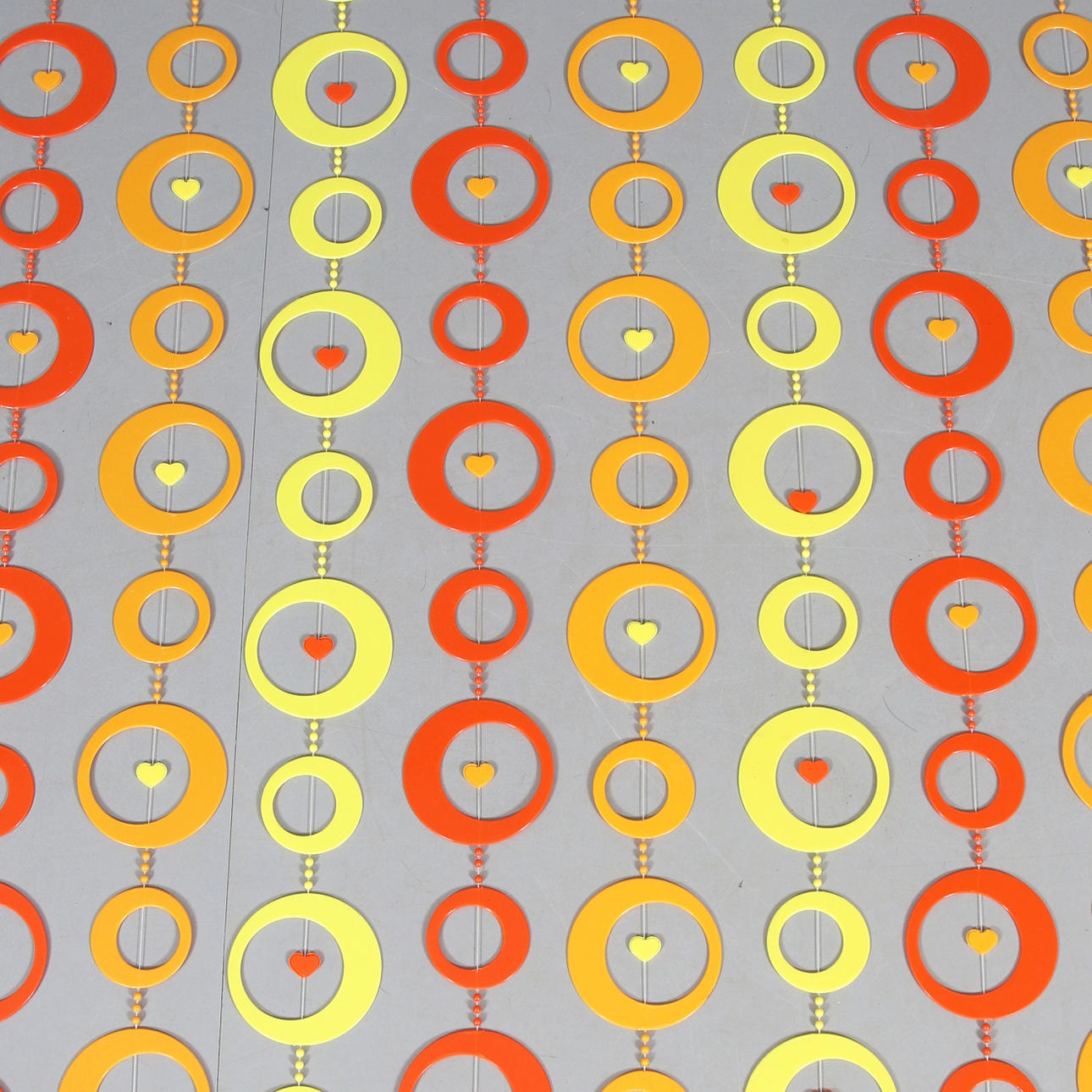 DRAPERI, plast, 1900-tal.