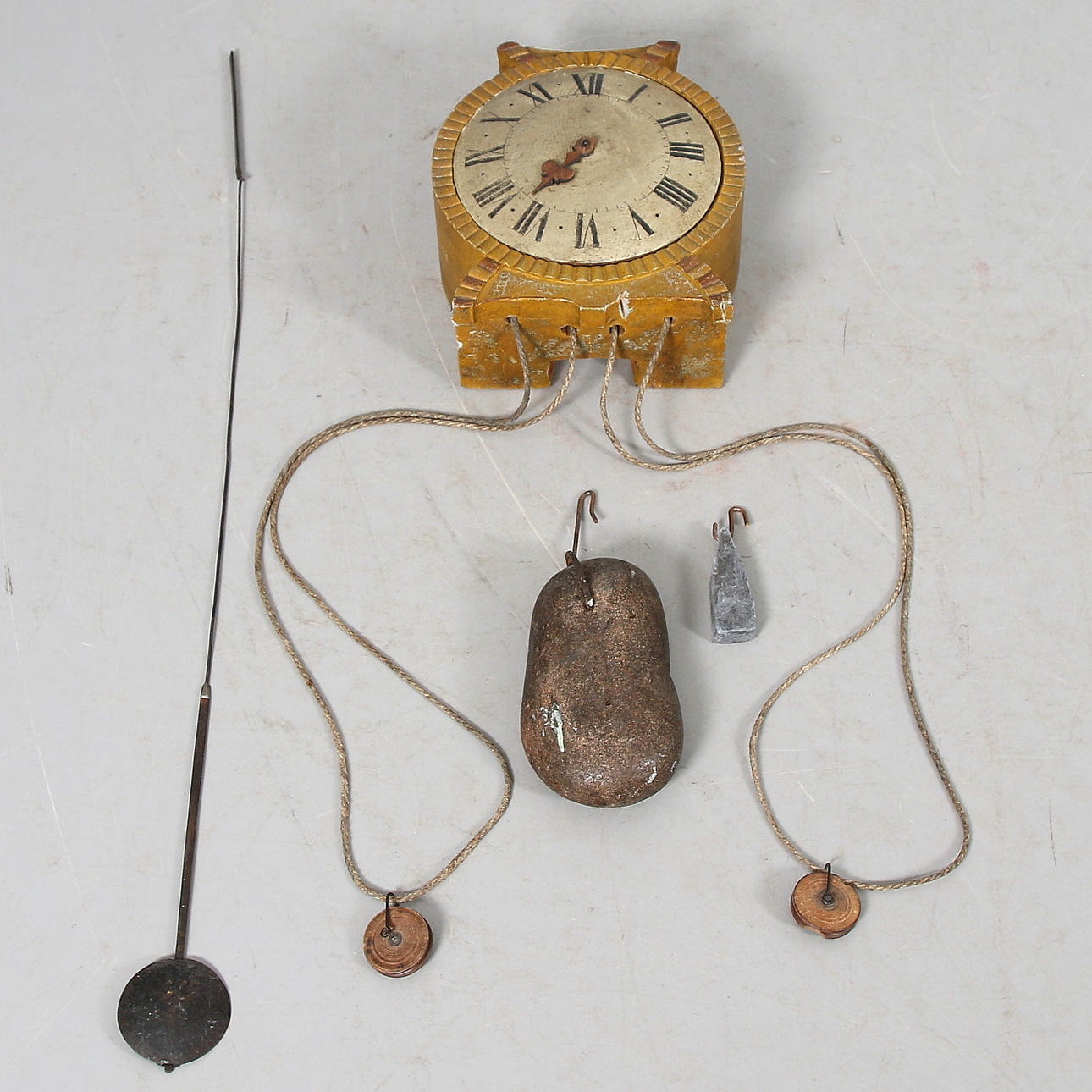 VÄGGUR, 17/1800-tal.