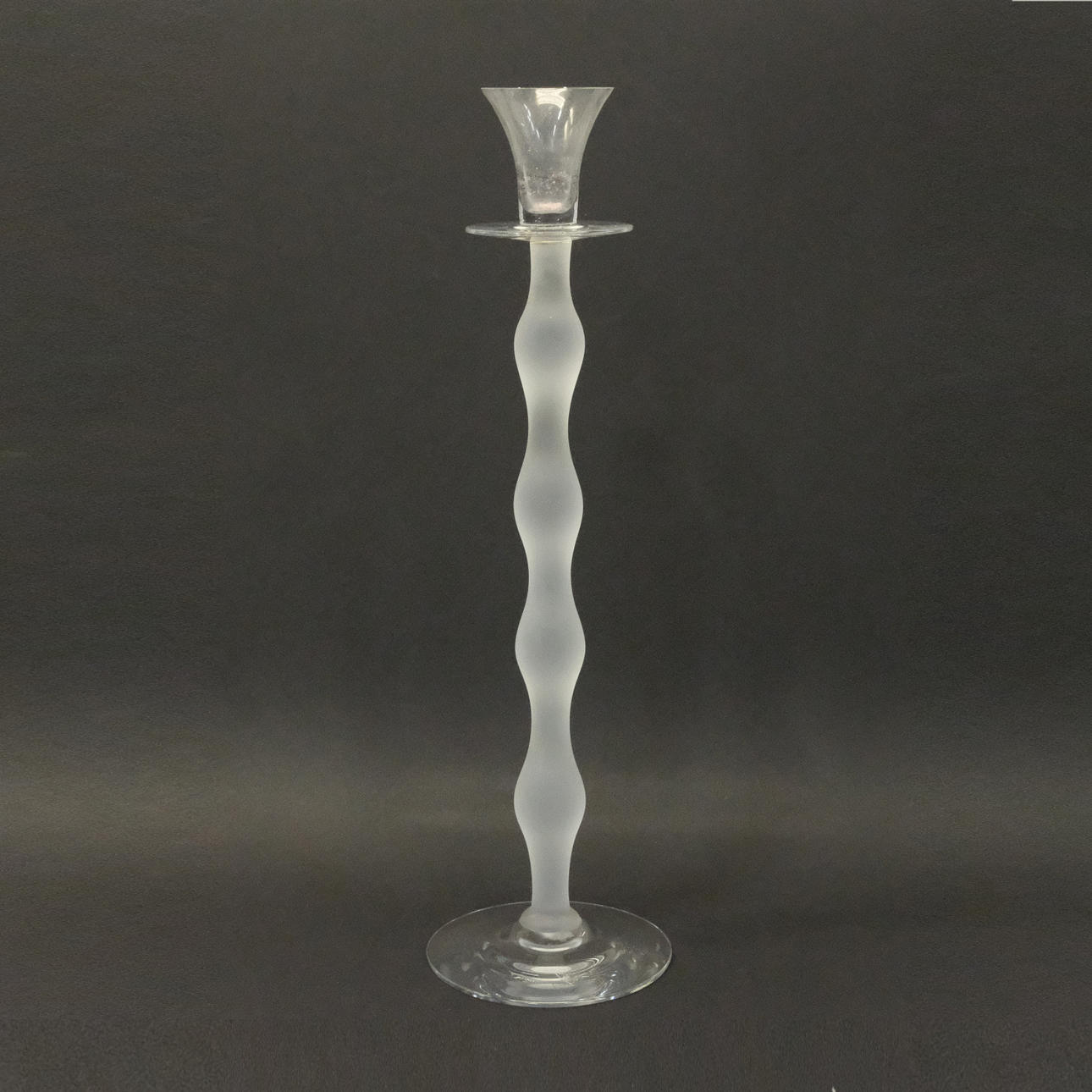 ANNE NILSSON. ORREFORS, KERZENHALTER, "CELESTE".