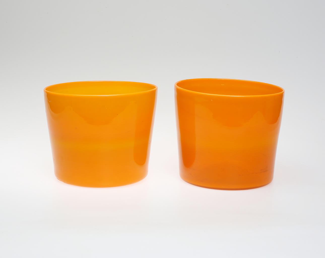 YTTERFODER, 1 par, glas, Kosta Boda.