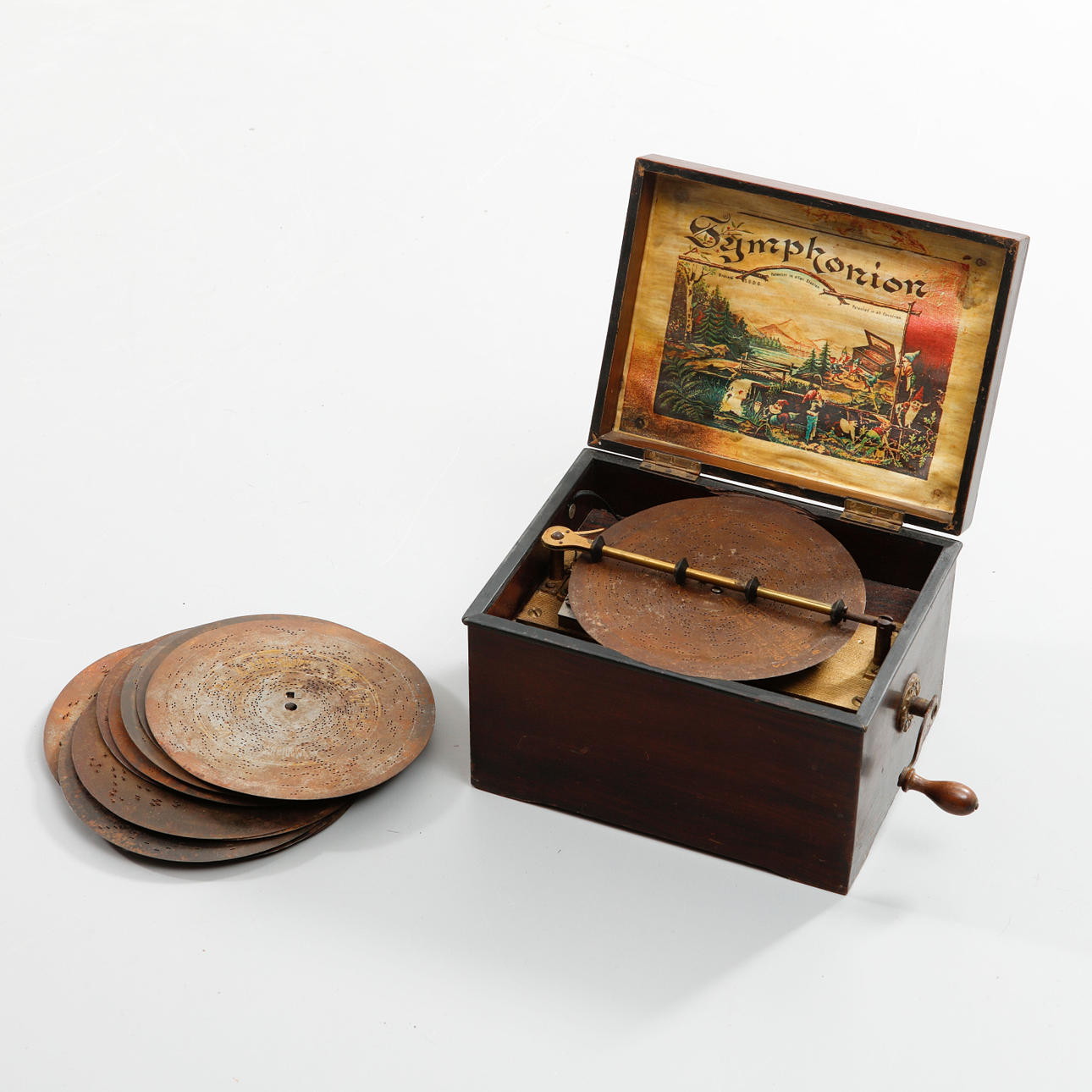 POLYFON, Symphonion, Deutschland, um 1900.