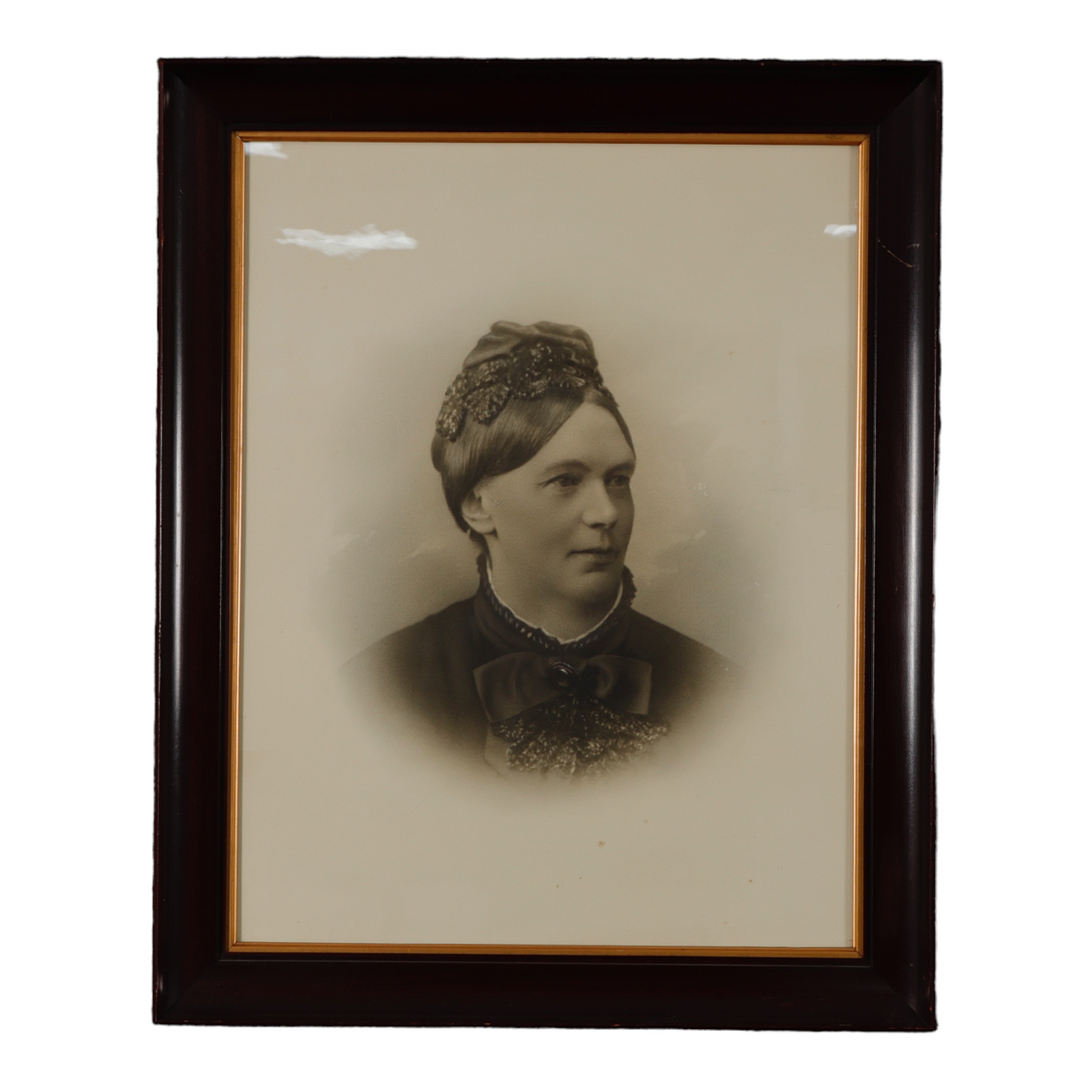 OKÄND KONSTNÄR. Tryck, tidigt 1900-tal.