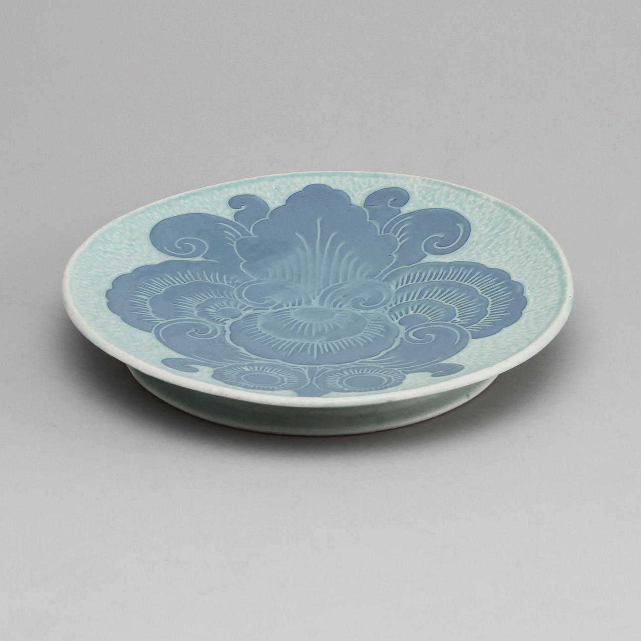 FAT, stengods, "Sgrafitto", Josef Ekberg, Gustavsberg, 1919.