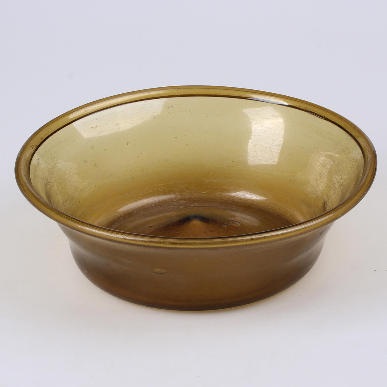 FILBUNKE, glas, 1700/1800-tal.