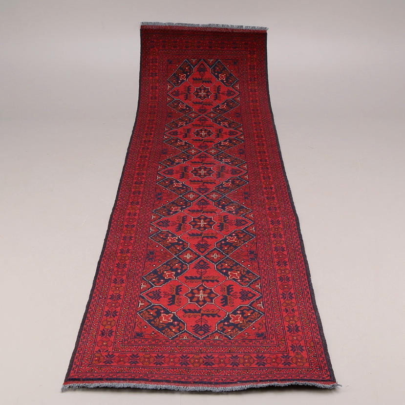 GALLERIMATTA, orientalisk, Afghan, 290x80 cm.