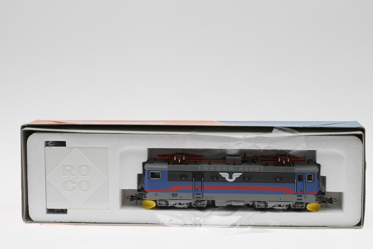 MODELLTÅG ROCO RC 5 i originalkartong.