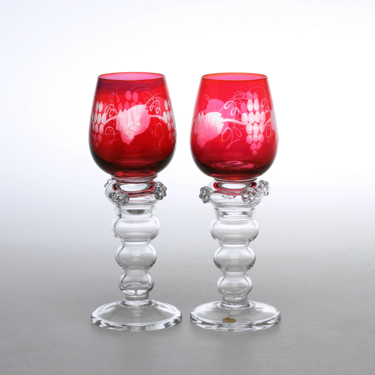 REMMARE, 8 st, glas, Gullaskruf.