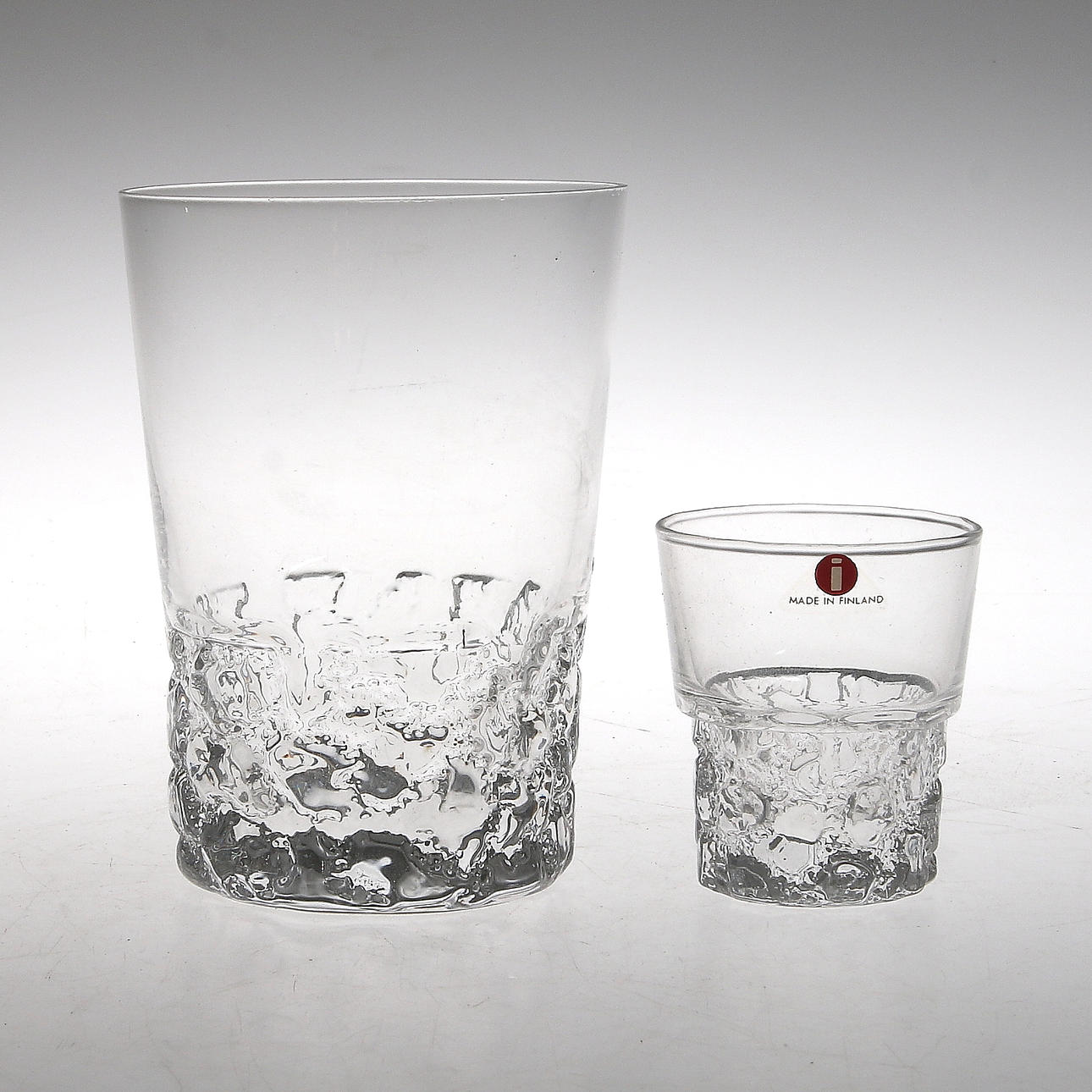 GLAS, 23 st, "Kimara", Iittala Tapio Wirkkala.