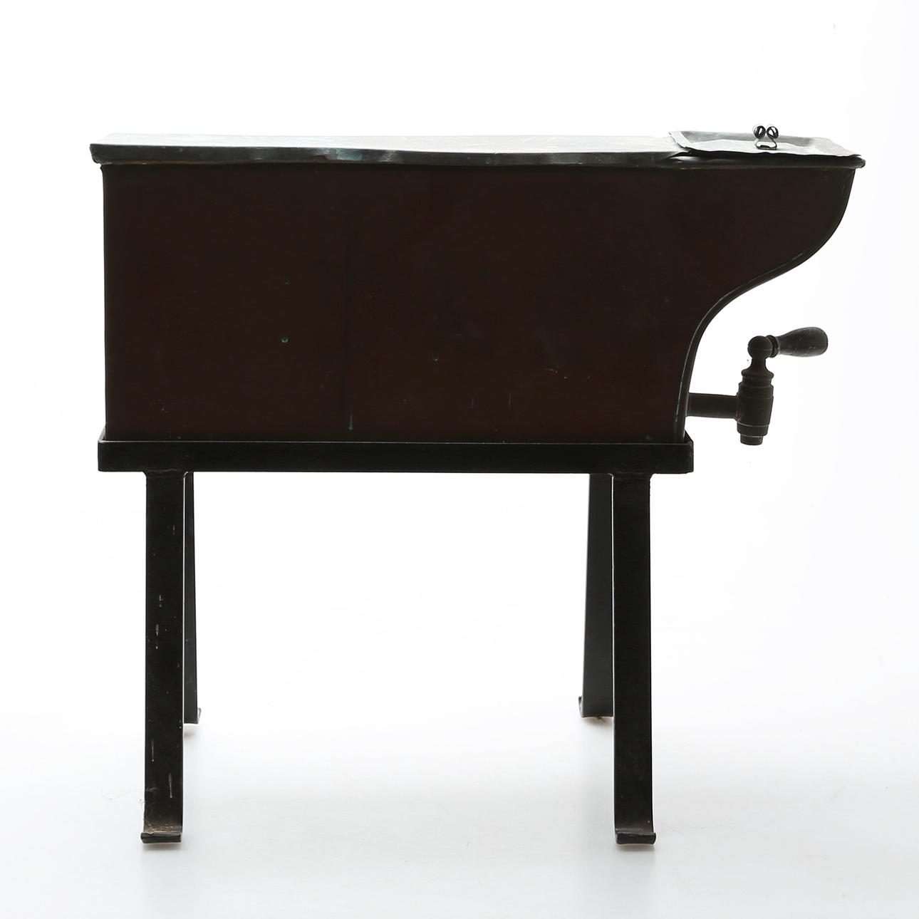 VARMVATTENBEHÅLLARE, koppar, 1900-tal.