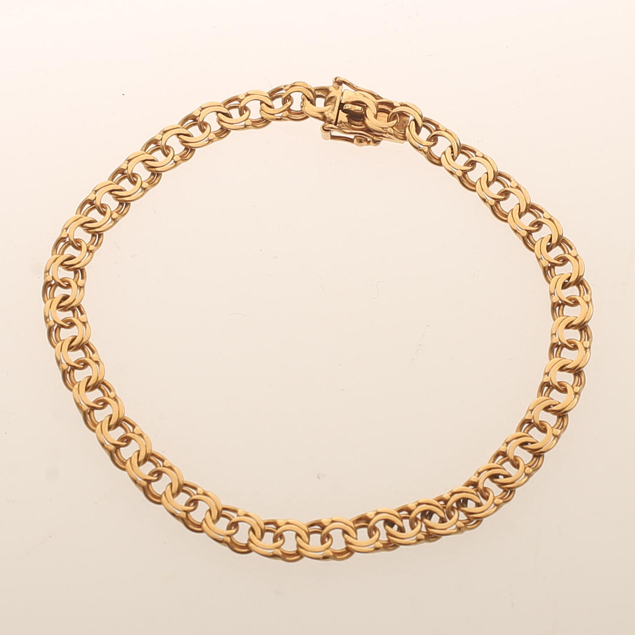 BRACELET, 18k gold, bismarck.