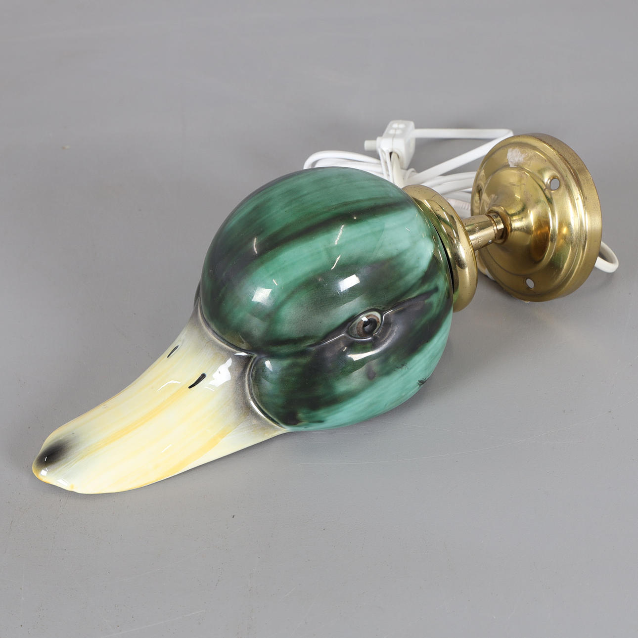 WALL LAMP, Old Town Lamp Workshop, late 1900s.