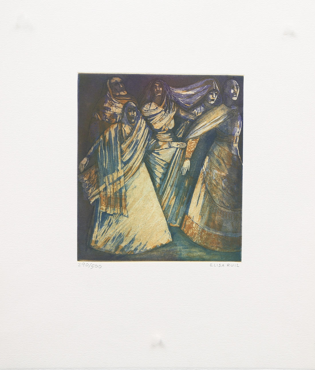 ELISA RUIZ. Stabant.