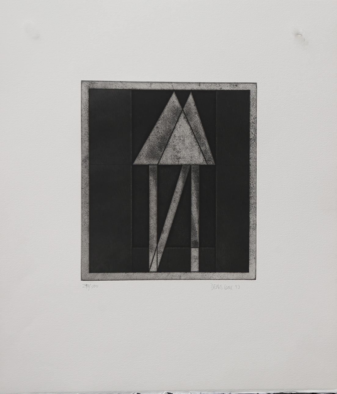 DENIS LONG. "Salme 127".