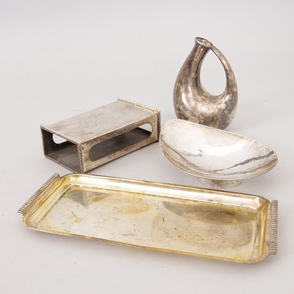 VAS SAMT SKÅL MM, silver.