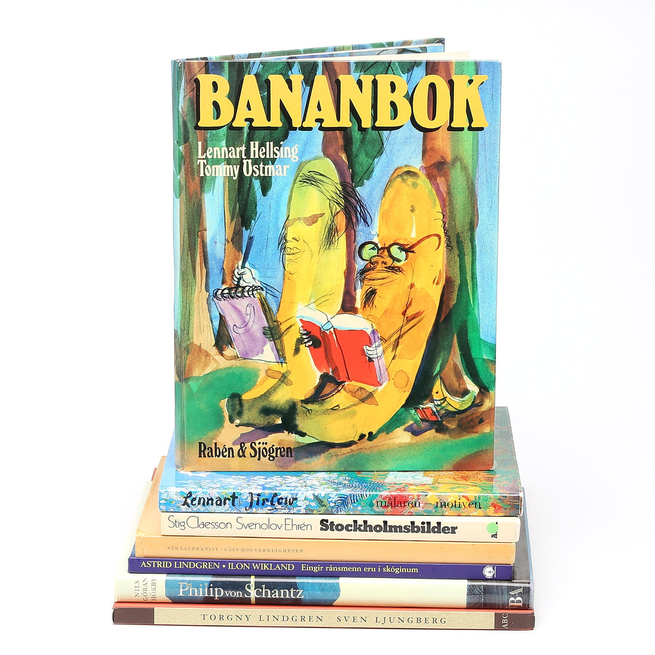 SIGNERADE KONSTBÖCKER, Sverige, 1900-tal.