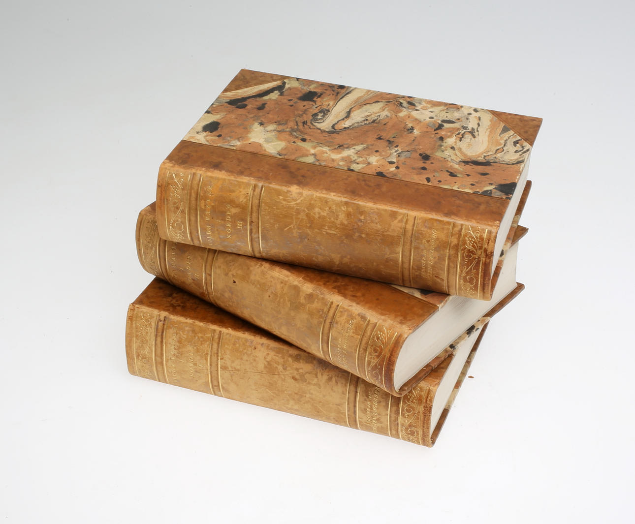 BÖCKER, 3 vol, "Vilda växter i Norden", T. Lagerberg.