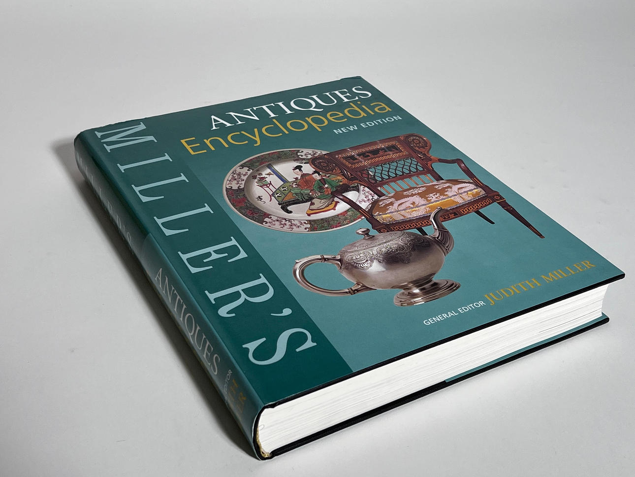 MILLER'S ANTIQUES ENCYCLOPEDIA, NEW EDITION.