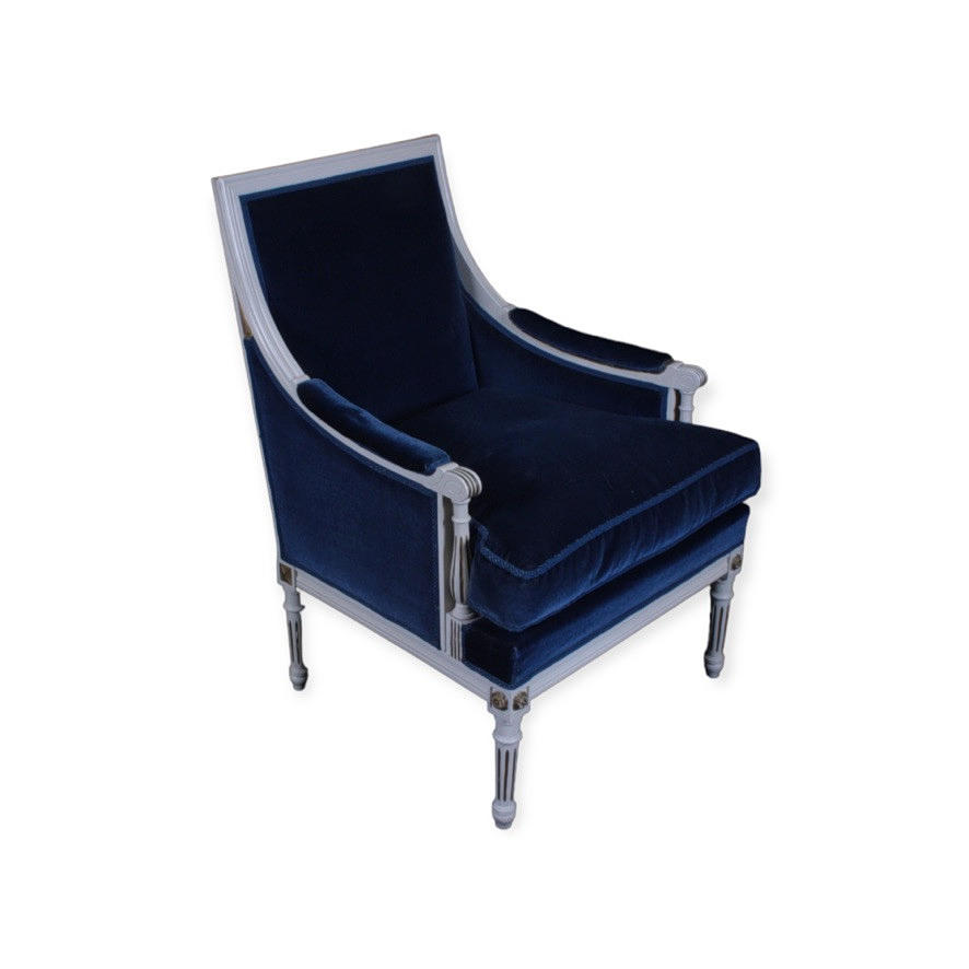 FÅTÖLJ, Gustaviansk stil, 1900-tal.