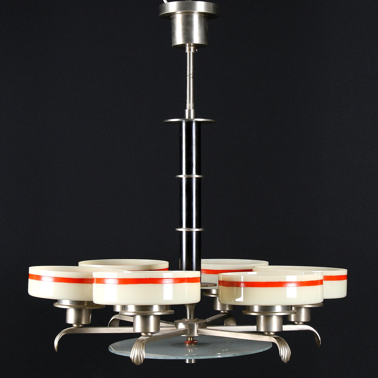 TAKLAMPA, Art Deco. 1920/30-tal.