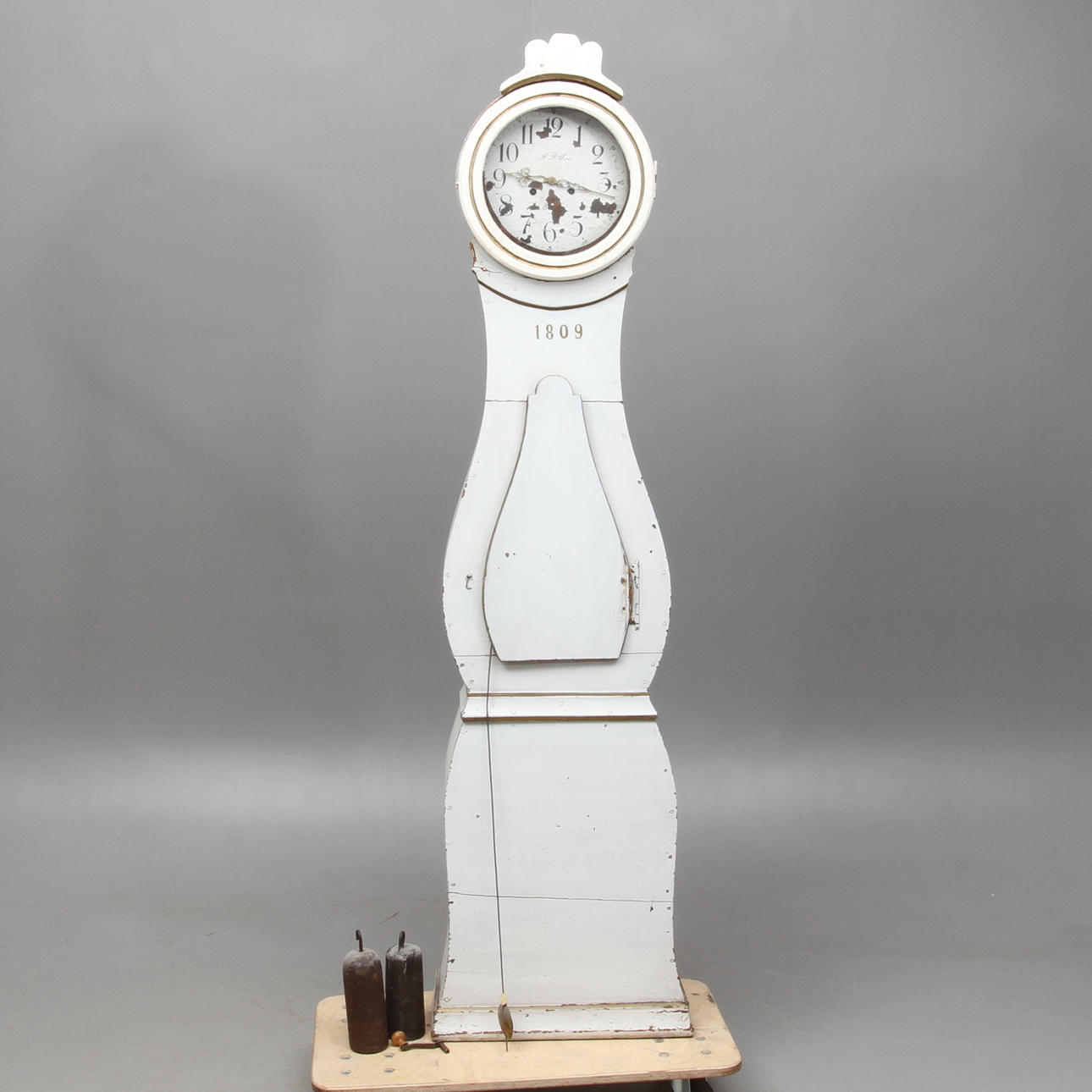 GOLVUR, allmoge, daterat 1809.