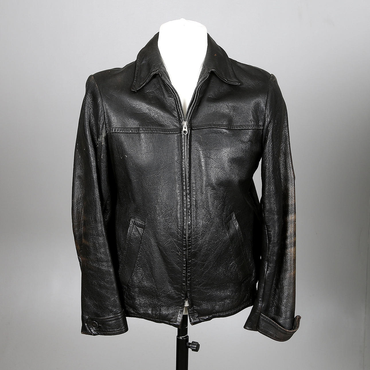 SKINNJACKOR/MC-JACKOR, 2 st, 1900-tal.