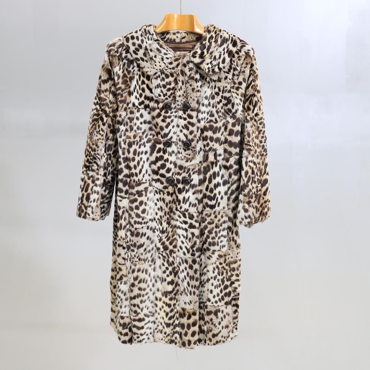 PÄLS, Ozelot, Leopardus pardalis, storlek ca 42, 1960-tal.