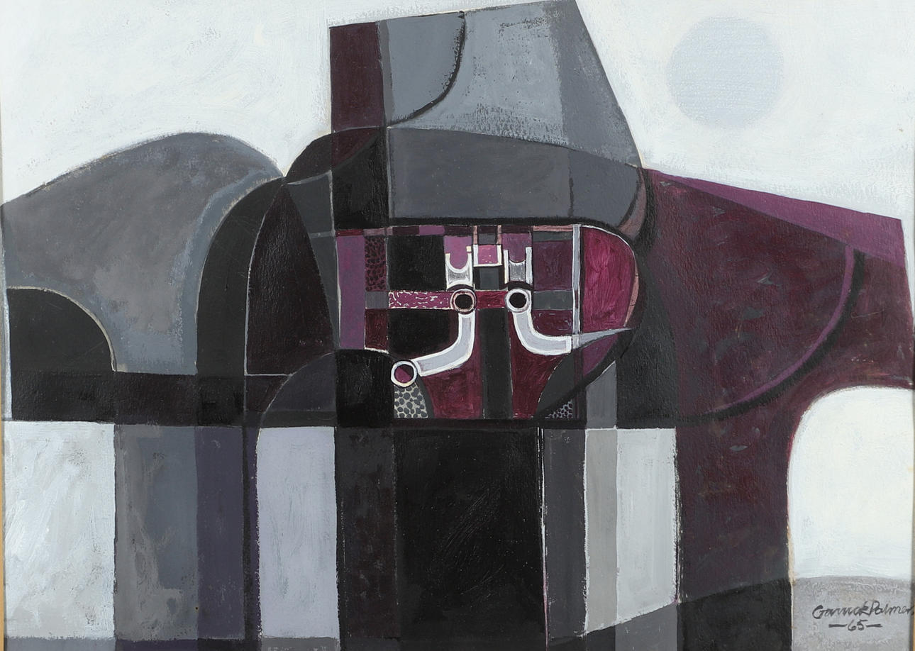 GARRICK PALMER (B.1933). STANDING FORM I.