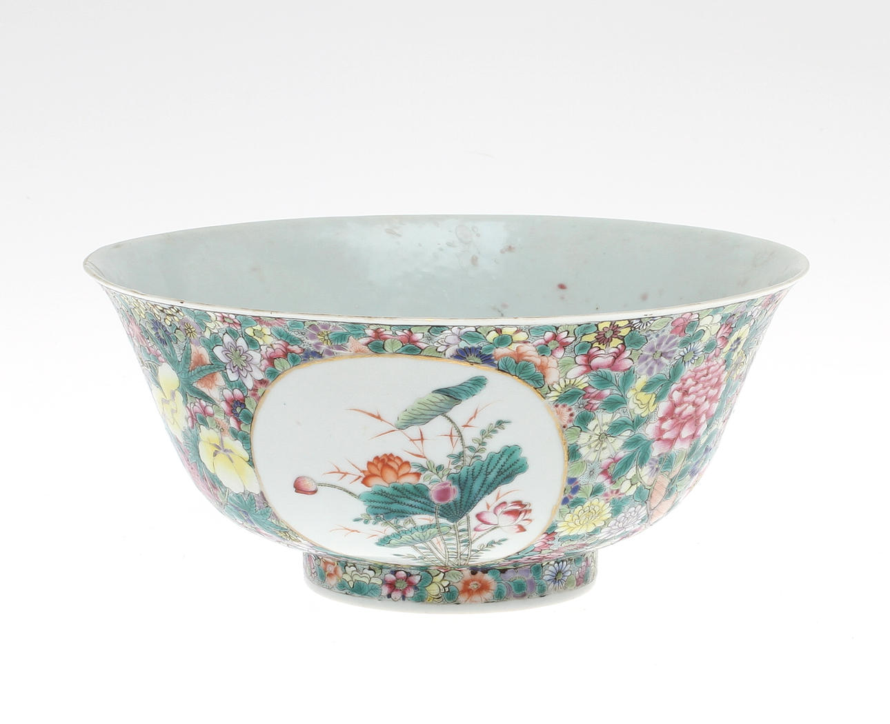 SKÅL, porslin, Kina, 1700/1800-tal.