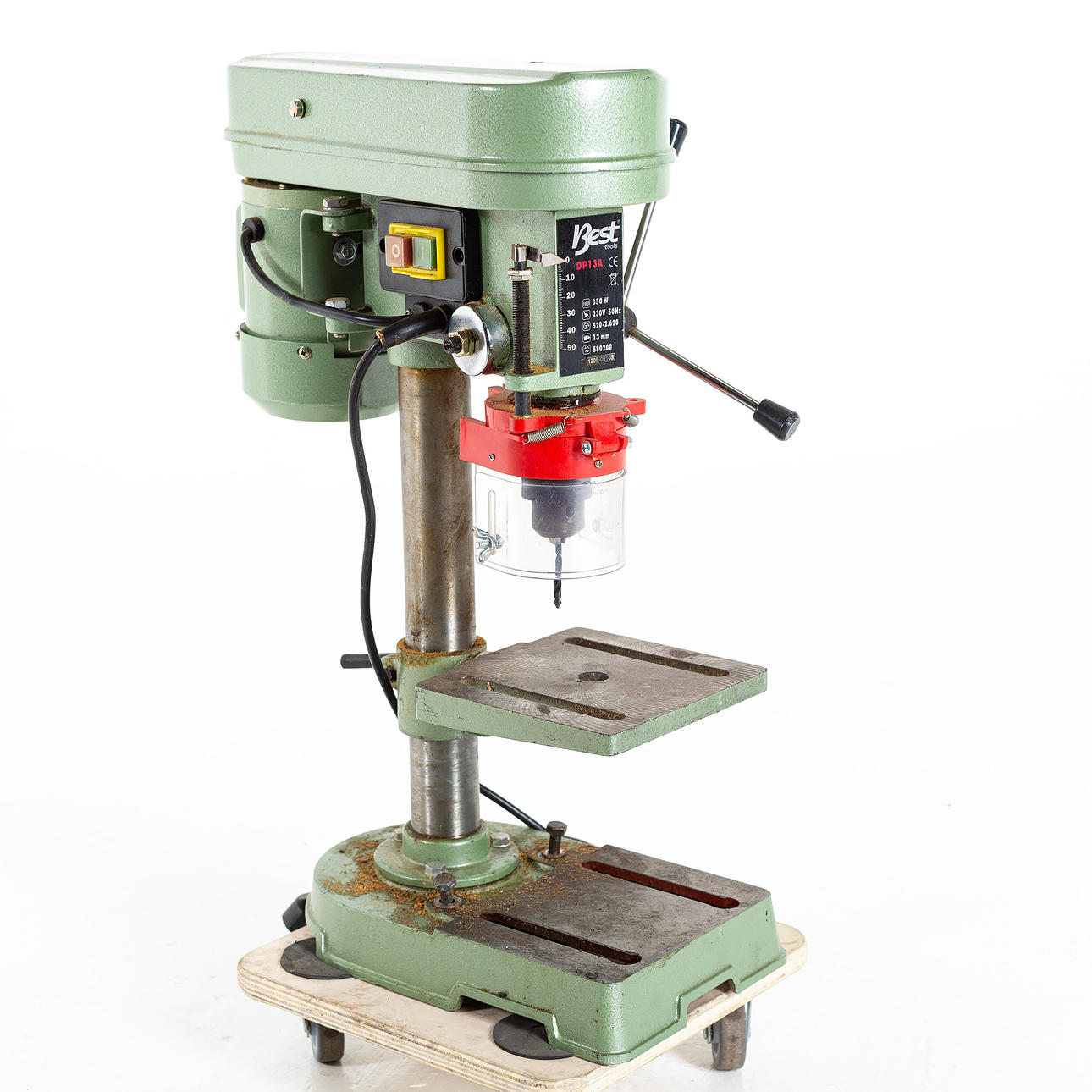 TALADRO DE PILAR, Best Tools, DP13A.