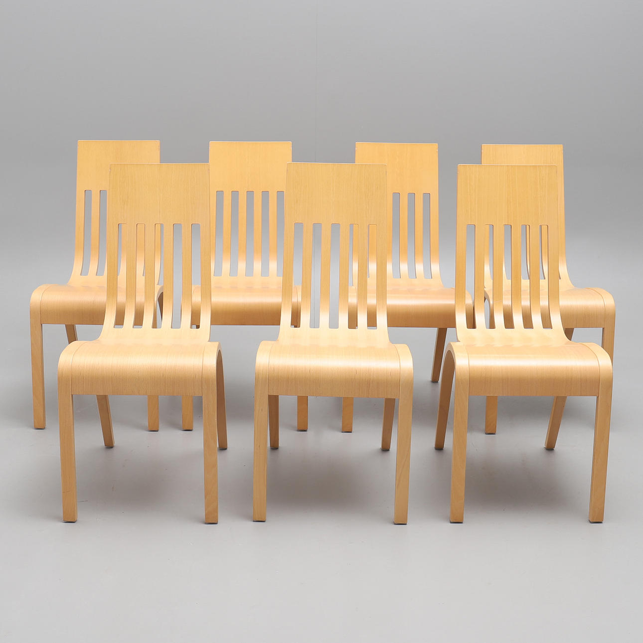 IGOR MUNOZ. STOLAR, 7 STYCKEN, "QUITO", GÄRSNÄS 1997.