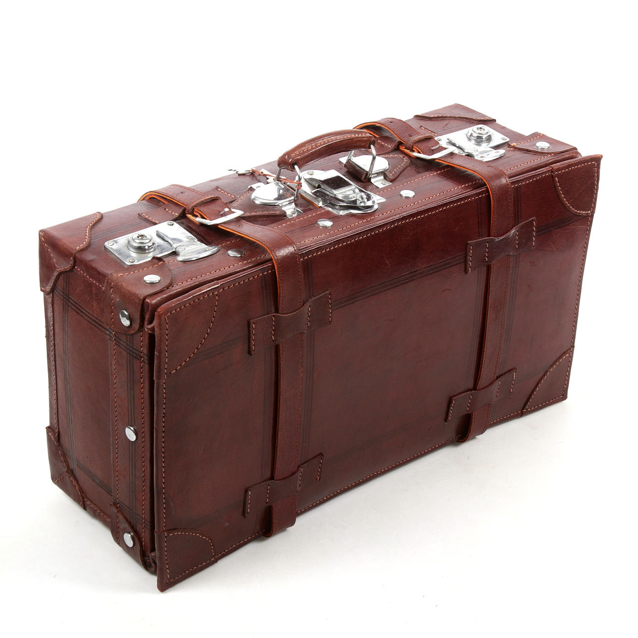 BOLSO, piel, Hoja Dorada, China.