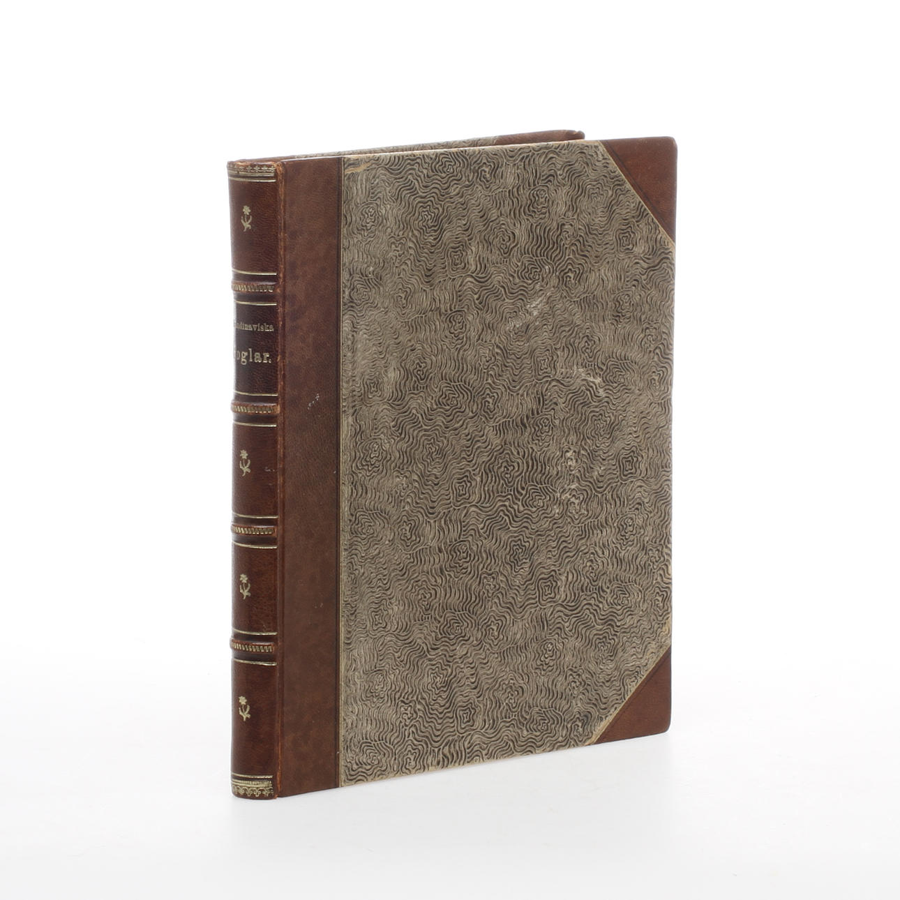 BOKVERK, Magnus Körner, "Skandinaviska foglar tecknade efter naturen litograferade...".