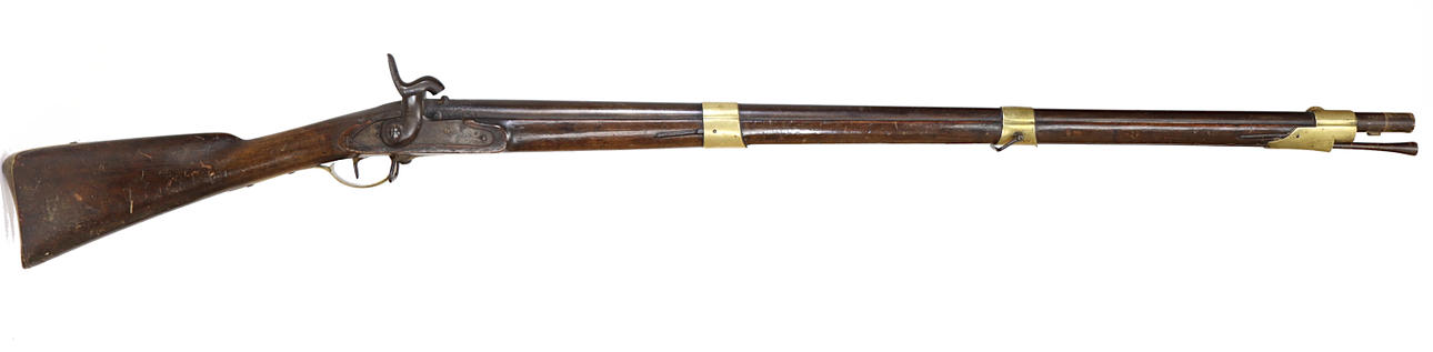 RIFLE DE BLOQUE, modelo 1815-49.