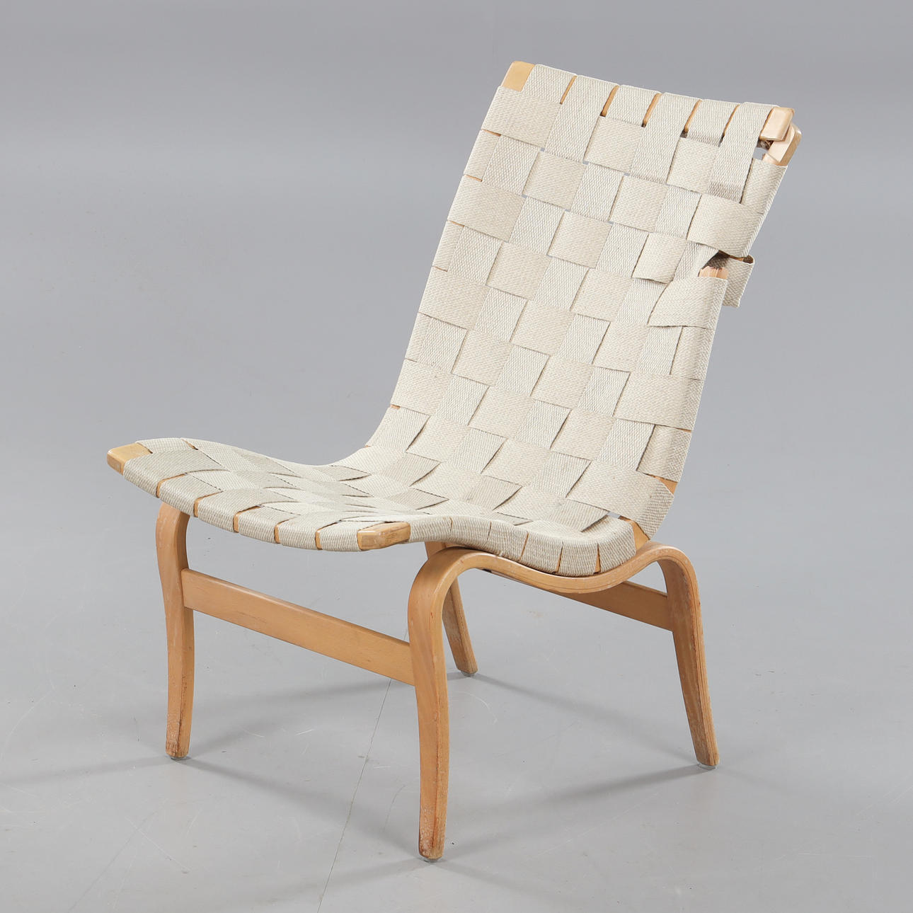 BRUNO MATHSSON. SESSEL, 'EVA'.