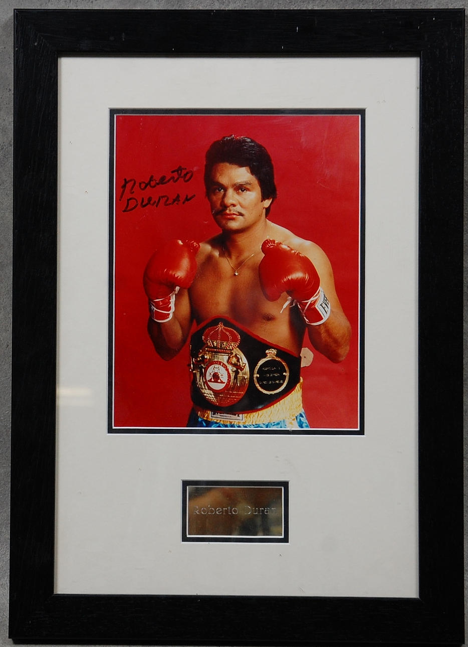 FOTOGRAFI, handsignerat, Robert Durán.