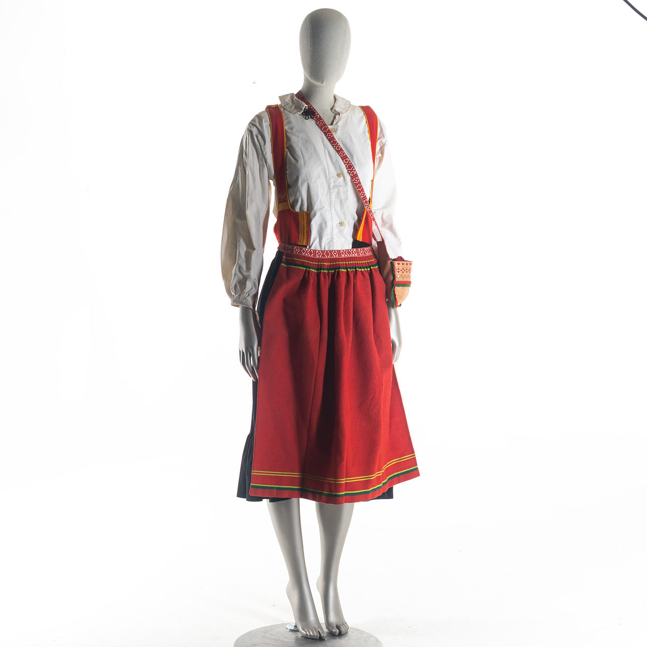 FOLKDRÄKT, Mora Dalarna.