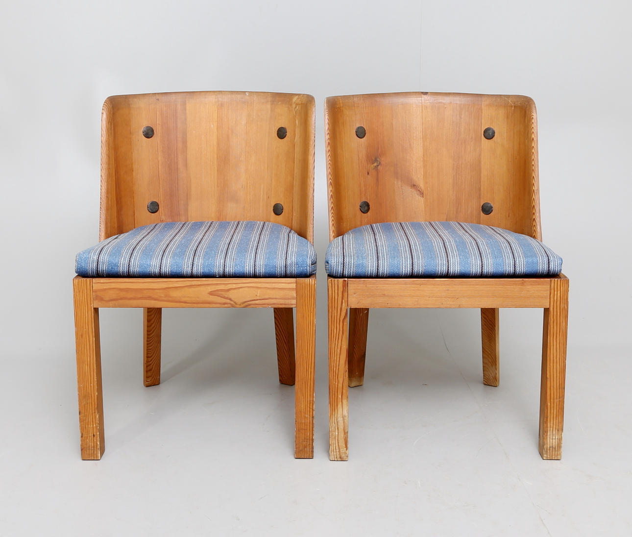 AXEL EINAR HJORTH. Stolar, 1 par, "Lovö", Nordiska Kompaniet, 1930-tal.