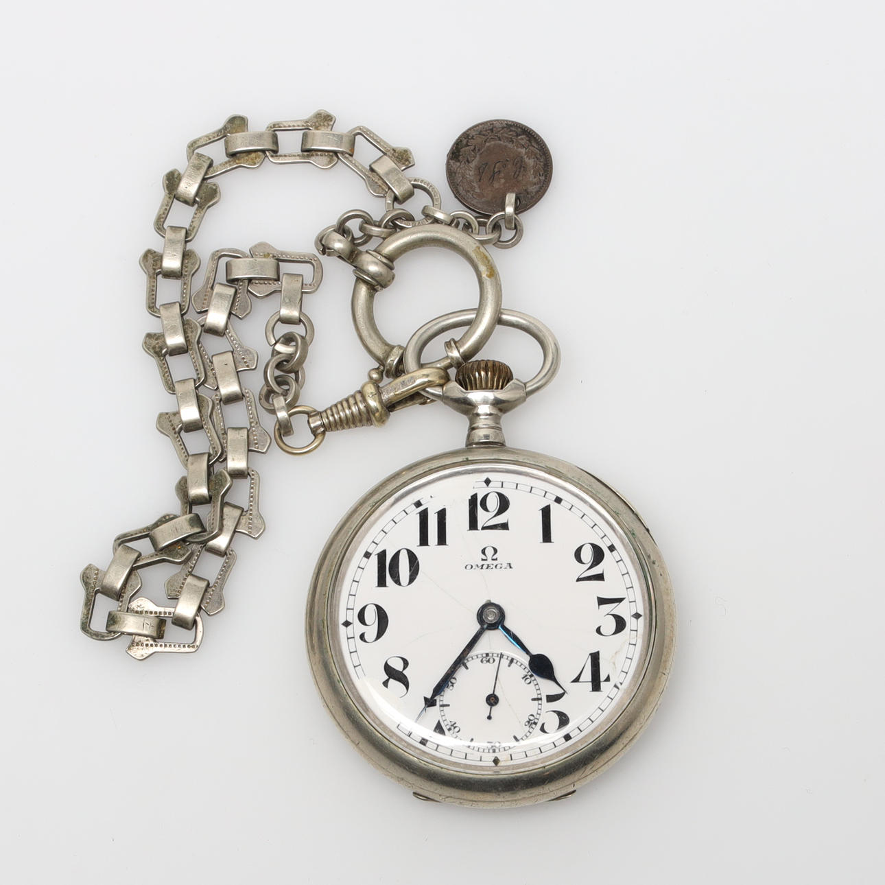 OMEGA, Taschenuhr, um 1920.