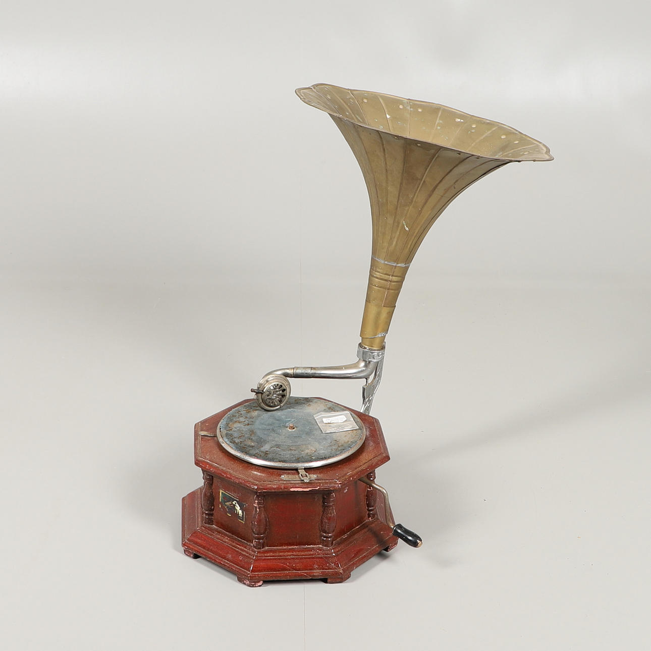 HMV-GRAMOFONI MESSIN TORVILLA.