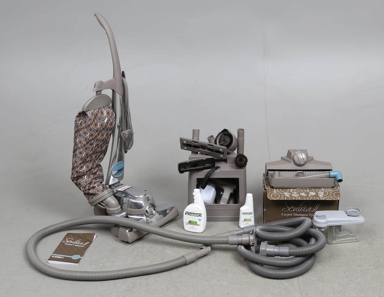 DAMMSUGARE samt MATTVÄTT, Kirby, Sentria II, 2013/2014.