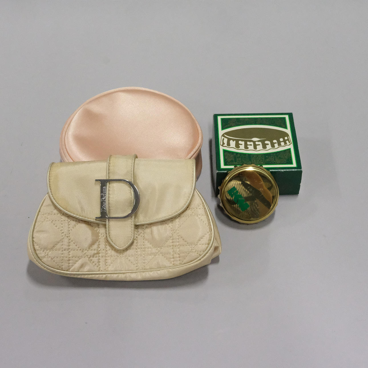 A Collection INCLUDING MAKEUP BAG DIOR, GEORG JENSEN...